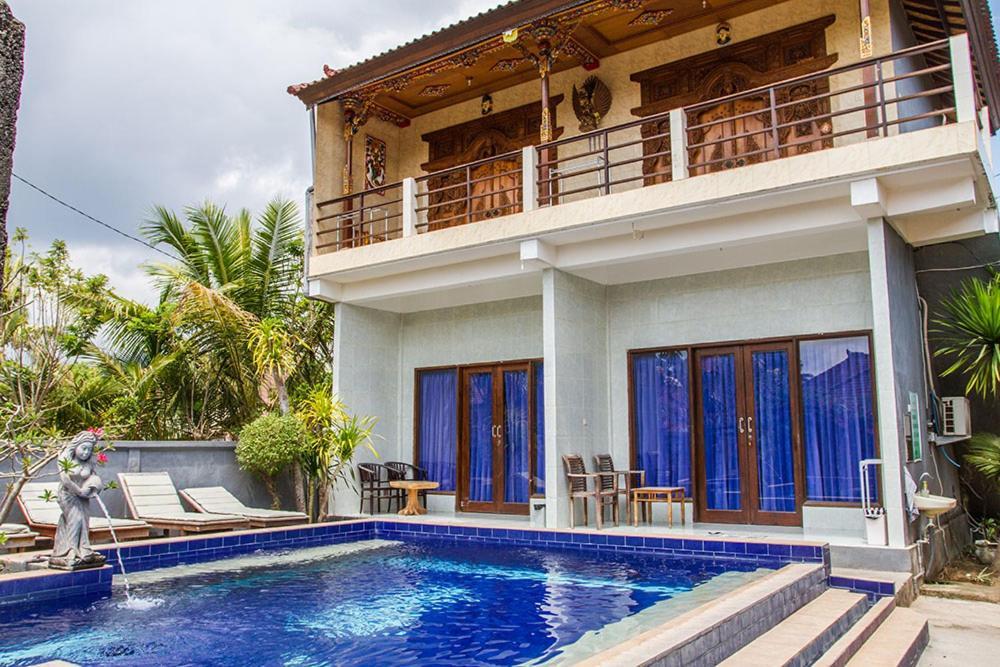 Wahyu Homestay 1 Lembongan Exteriér fotografie