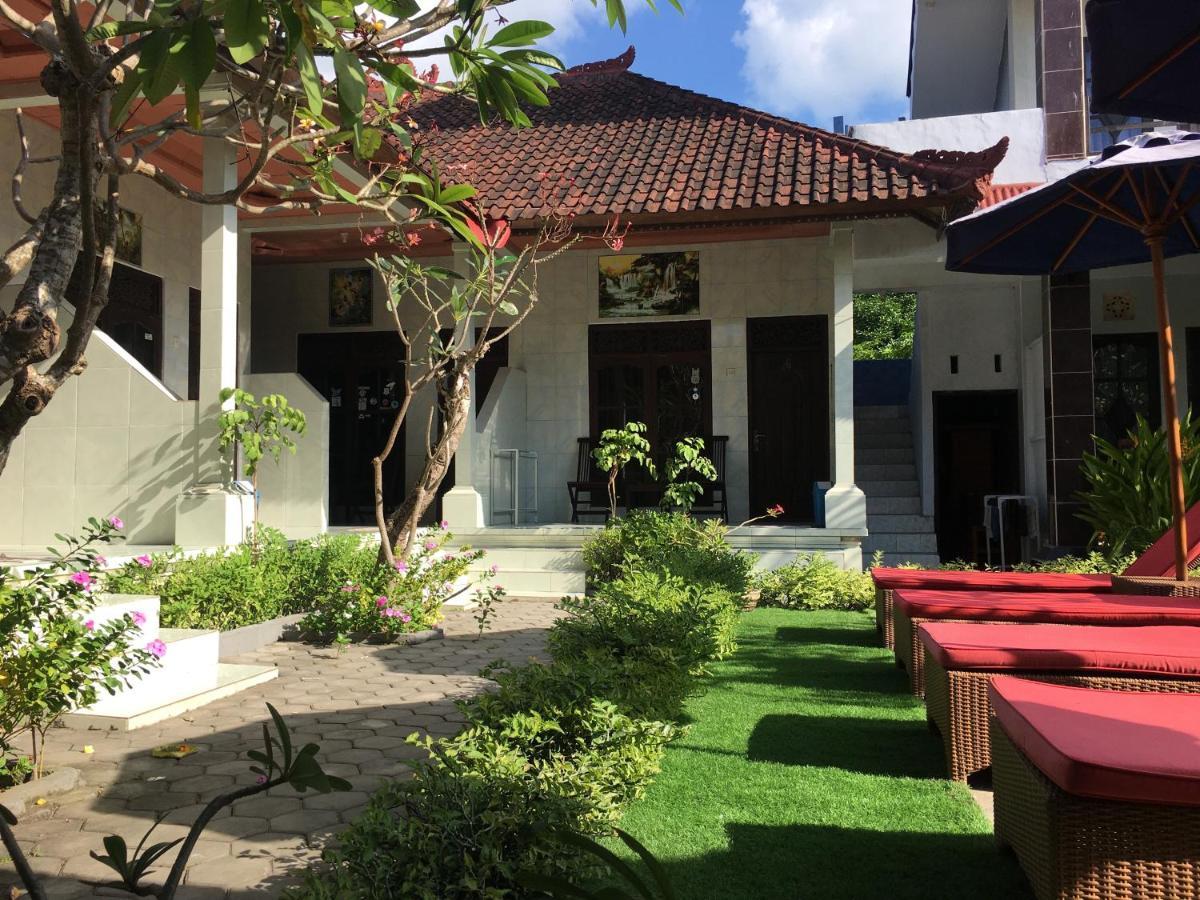 Wahyu Homestay 1 Lembongan Exteriér fotografie